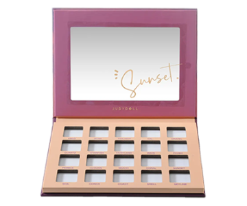 eyeshadow palette box